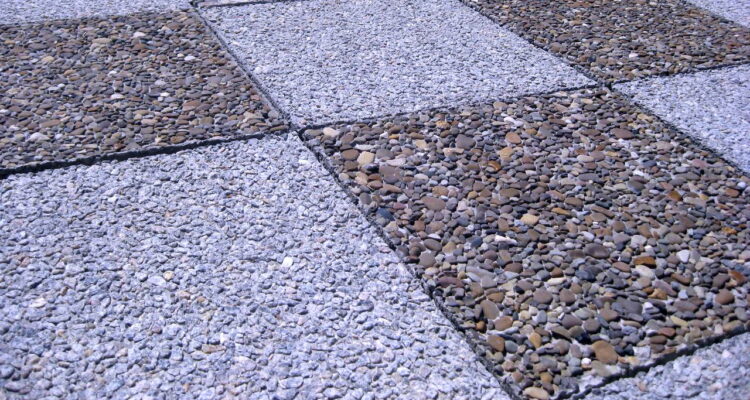 мозайка плитка мытый бетон